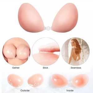 Self-adhesive Silicone Bra Cup A, B, or C